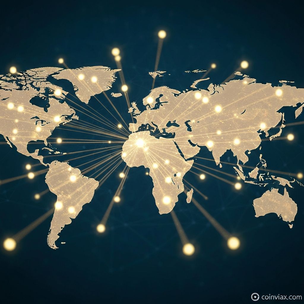 Satoshi Nakamoto's lasting legacy shown through global Bitcoin network visualization